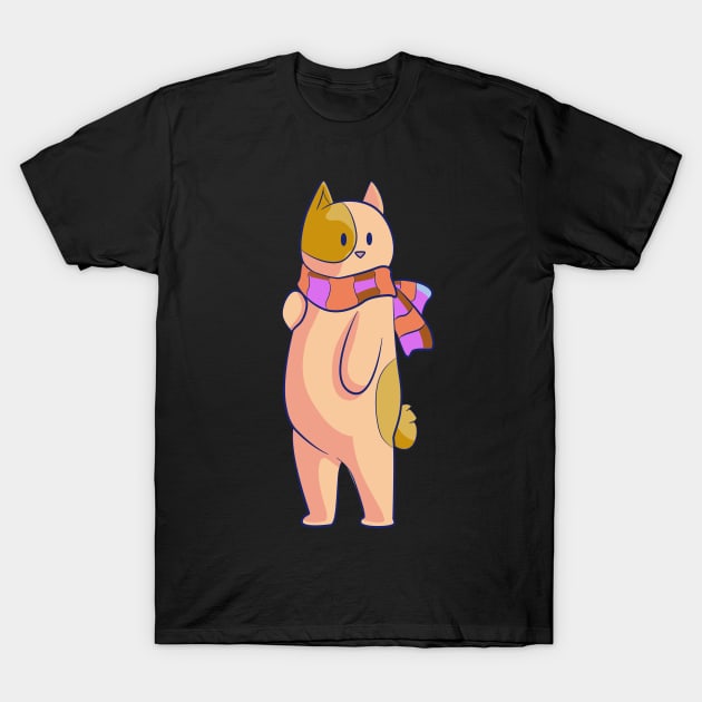 Funny Cat T-Shirt by Shreedigital 